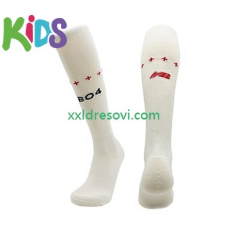 Bayer 04 Leverkusen Gostujući Dječji Sportske Čarape 2025-2026